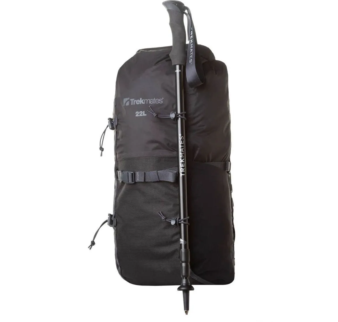 Trekmates Hiker Shock Single Pole (Black)