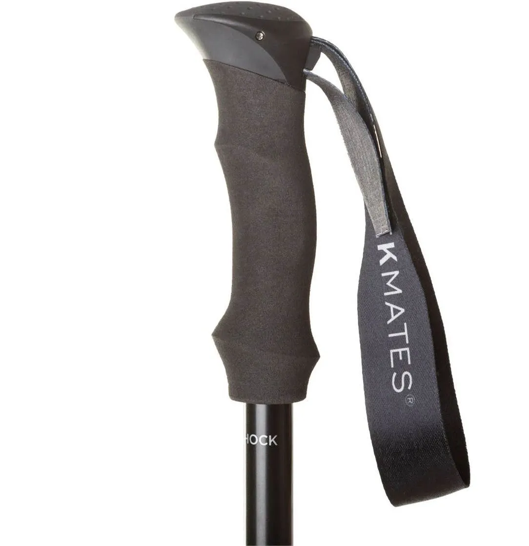 Trekmates Hiker Shock Single Pole (Black)
