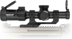 Triton Navigator 1-4x20 Second Focal Plane FFP LPVO Rifle Scope | C2 Chevron BDC Reticle