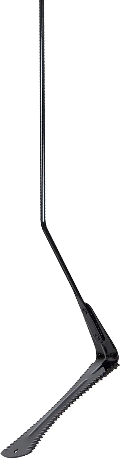 True Temper 2942600 Grass Whip with Double-Edged Serrated Steel Blade and 22 in. Hardwood Handle