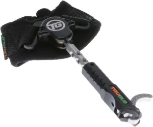 TRUGLO unisex adult Side-Lock Connection Archery Compound Bow Release Aids, Black, One Size US