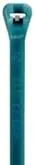TYZ25M Cable Tie 50lb 7" Aqua Radiation Resistant Fluoropolymer (Tefzel) with Stainless Steel Locking Device - Bulk Bag of 1000 (Price is Per 1000 Pieces)