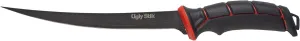 Ugly Stik Ugly Tools 9 Inch Flex Knife for Fishing, Fishing Fillet Knife for Anglers, Sharp Trailing Point Serrated Stainless Steel Blade, Non-Slip Grip Handle,Black