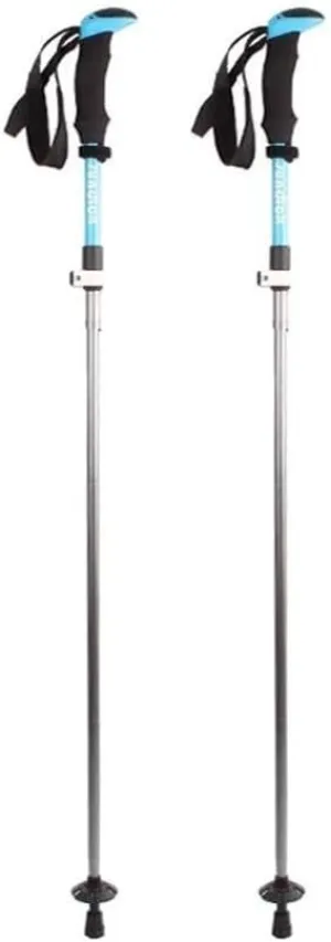 Ultralight Trekking Pole - 7075 Aluminum Hiking Walking Stick with Adjustable Quick Lock System for Hiking, Camping, Backpacking, Trekking (1 PC)