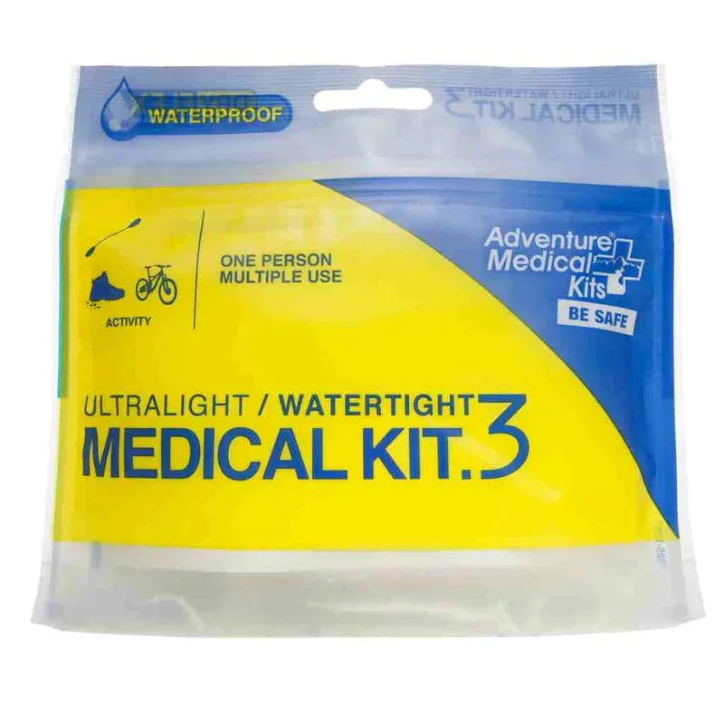 Ultralight/Watertight Medical Kit - .3 First Aid Safety
