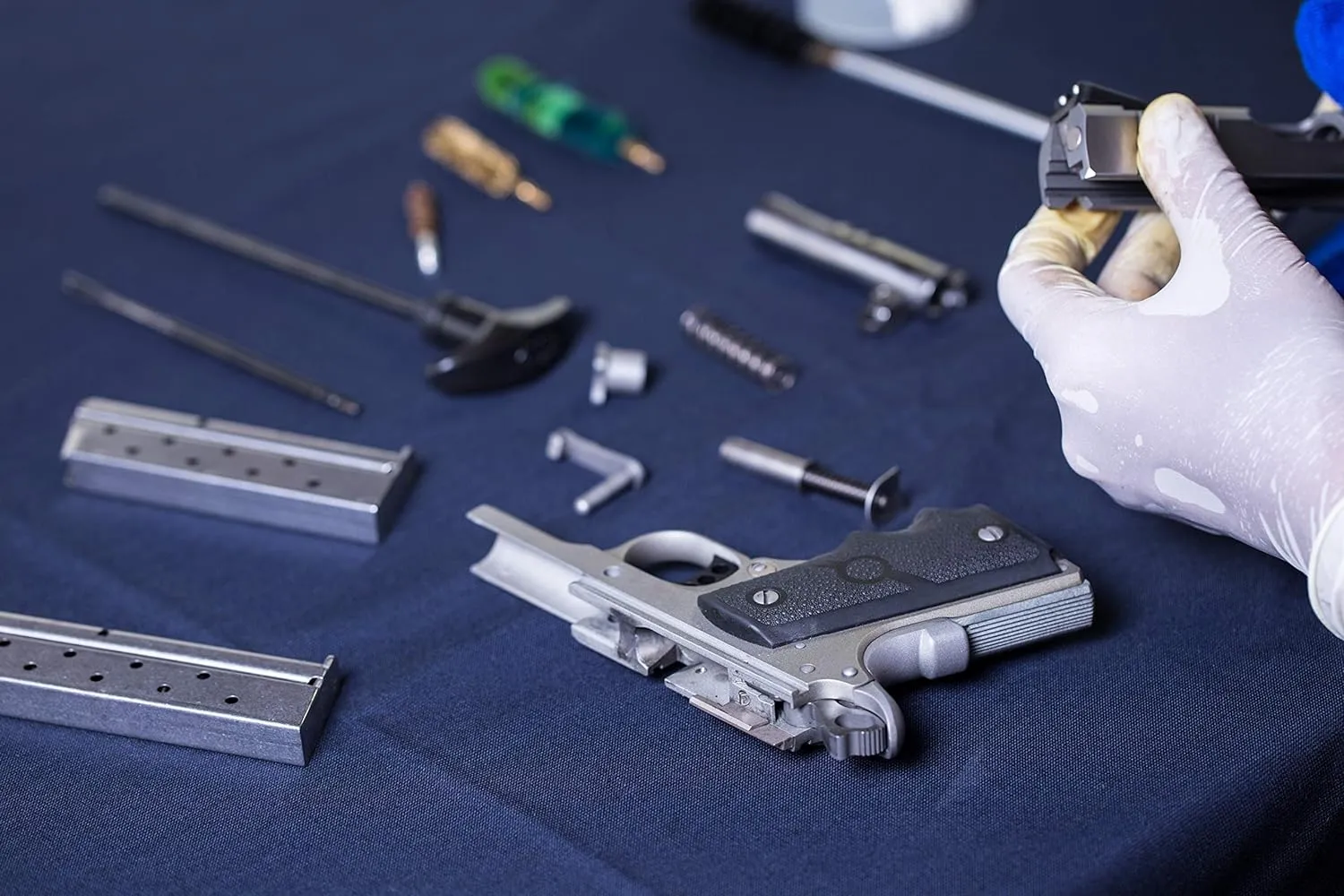 UltraSonic Gun Cleaner Solution for Gun Parts Cleaning, Concentrate