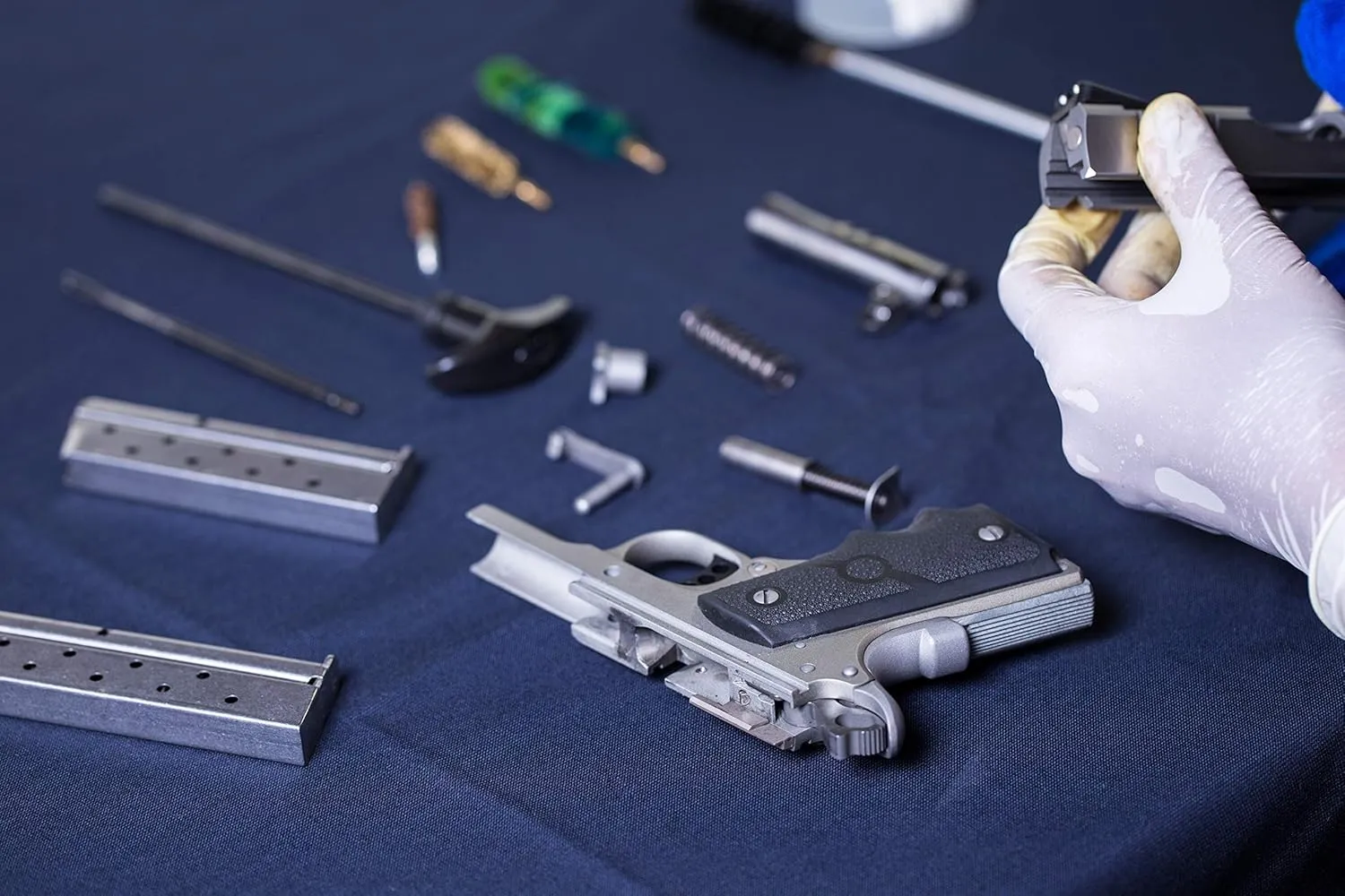 UltraSonic Gun Cleaner Solution for Gun Parts Cleaning, Concentrate