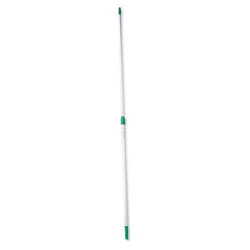 Unger® Opti-Loc Extension Pole, 8 Ft, Two Sections, Green/silver