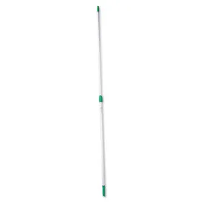 Unger® Opti-Loc Extension Pole, 8 Ft, Two Sections, Green/silver