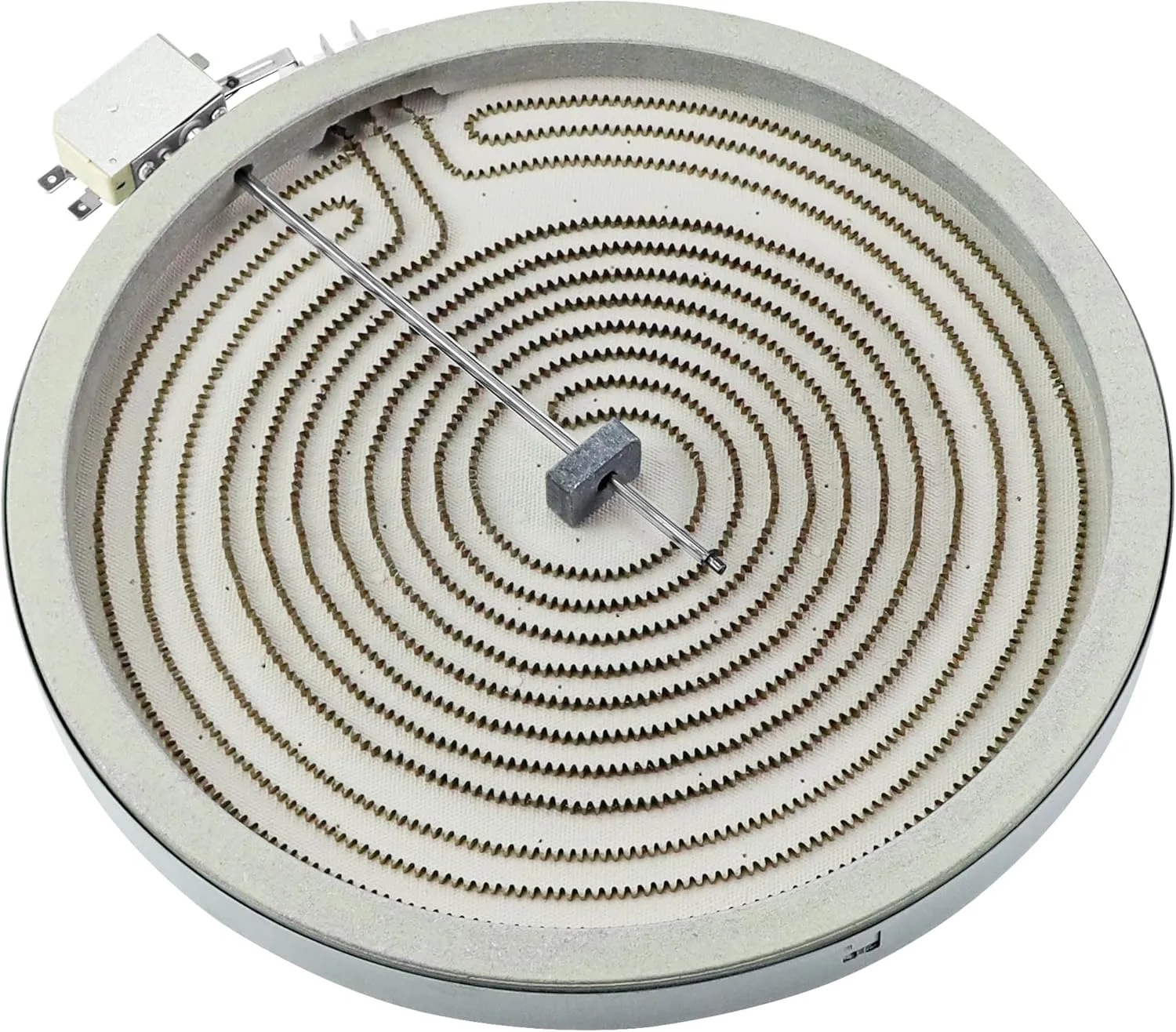 Upgraded Haliant Element fit for GE WB30T10130 Electric Range Stove Oven Dual Radiant Surface Element 12 Inch JB655SK1SS JB655SK3SS JB655YK6FS JB850DP3WW JBP72SM2SS JS760SL1SS JB850SP2SS LUXRILIX