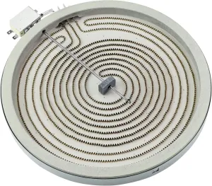 Upgraded Haliant Element fit for GE WB30T10130 Electric Range Stove Oven Dual Radiant Surface Element 12 Inch JB655SK1SS JB655SK3SS JB655YK6FS JB850DP3WW JBP72SM2SS JS760SL1SS JB850SP2SS LUXRILIX
