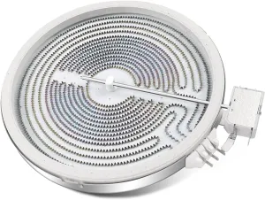 Upgraded WB30T10133 Range 9" Dual Radiant Surface Element Compatible with GE Hotpoint Electric Stove, WB30X24111 9"/6" Dual Haliant Surface Element Replace PS2321567 AP4345739