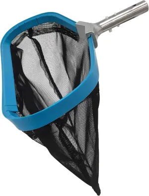 U.S. Pool Supply Pool Skimmer Net - Heavy Duty 19" Pool Net Skimmer Rake, Reinforced Frame & Handle - Fine Mesh Netting Bag - Inground Swimming Pools Nets, Cleaning Leaves Leaf Debris Spa Hot Tub Pond