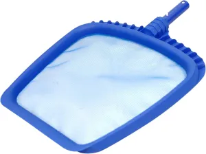 U.S. Pool Supply Professional Heavy Duty Large 15" x 16" Swimming Pool Leaf Skimmer Net - Fine Mesh Netting, Easy Scoop Edge - Fast Cleaning, Debris Pickup Removal - Fits Standard Swimming Pool Poles
