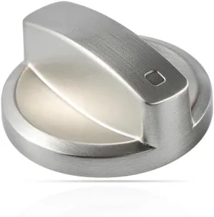 #US Replacement Part for 815536 Stove knob Replacement for Wolf Stove Stainless Steel 2E821 ... knobpart#4565674