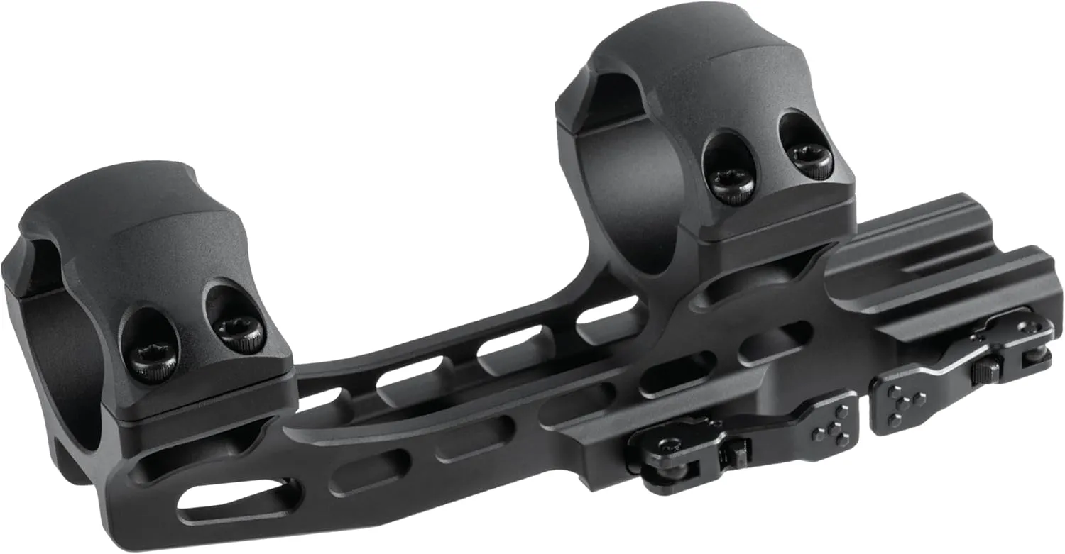 UTG ACCU-SYNC QR Cantilever Mount, 20 MOA, 70 mm Offset, 30 mm Tube, Picatinny