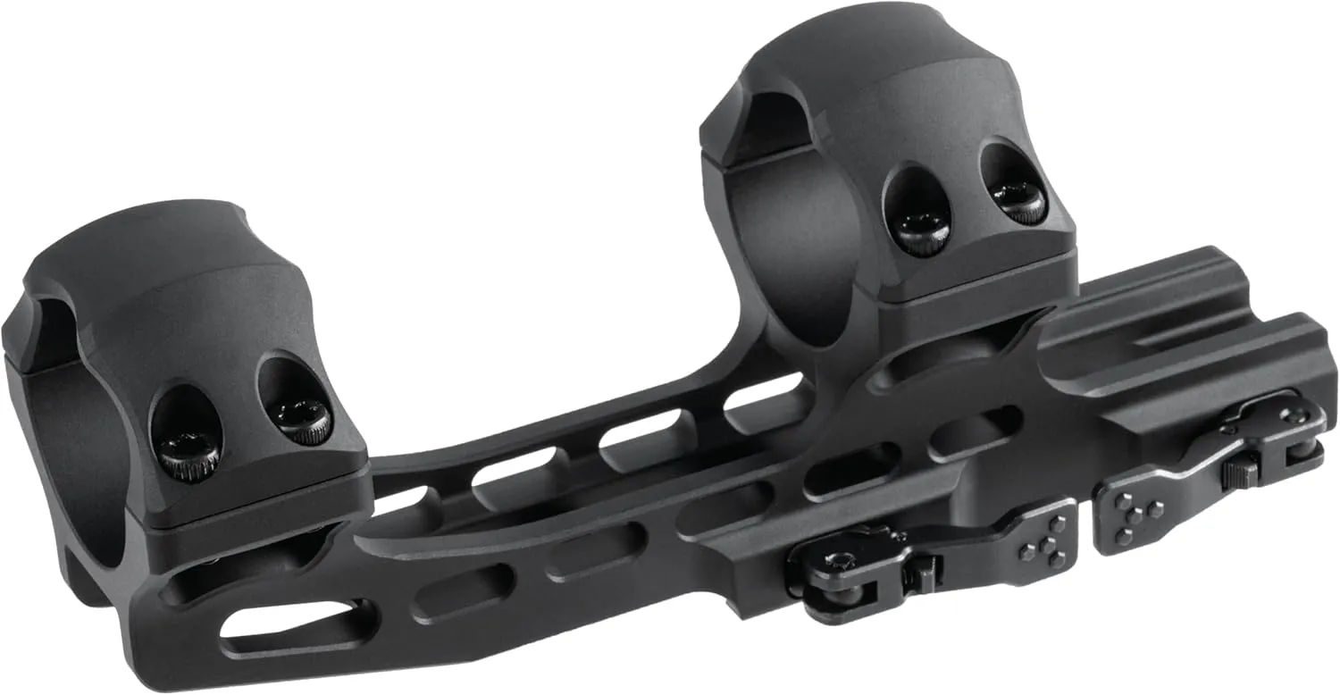 UTG ACCU-SYNC QR Cantilever Mount, 30 MOA, 70 mm Offset, 30 mm Tube, Picatinny