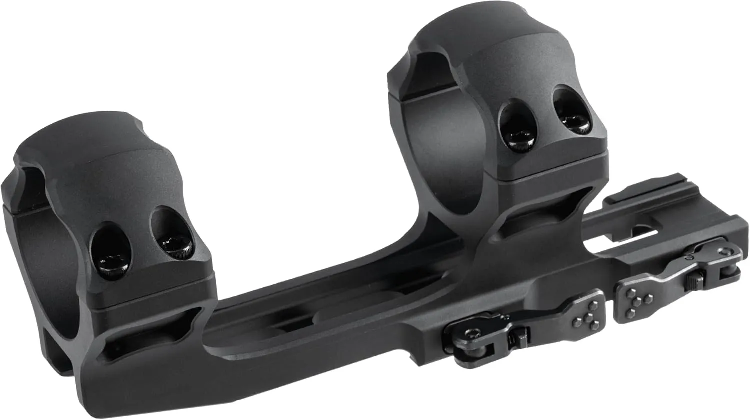 UTG ACCU-SYNC QR Cantilever Mount, 30 MOA, 70 mm Offset, 34 mm Tube, Picatinny