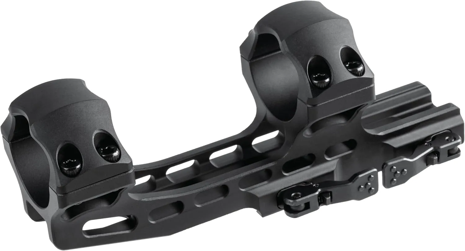 UTG ACCU-SYNC QR Cantilever Mount, 40 MOA, 70 mm Offset, 30 mm Tube, Picatinny
