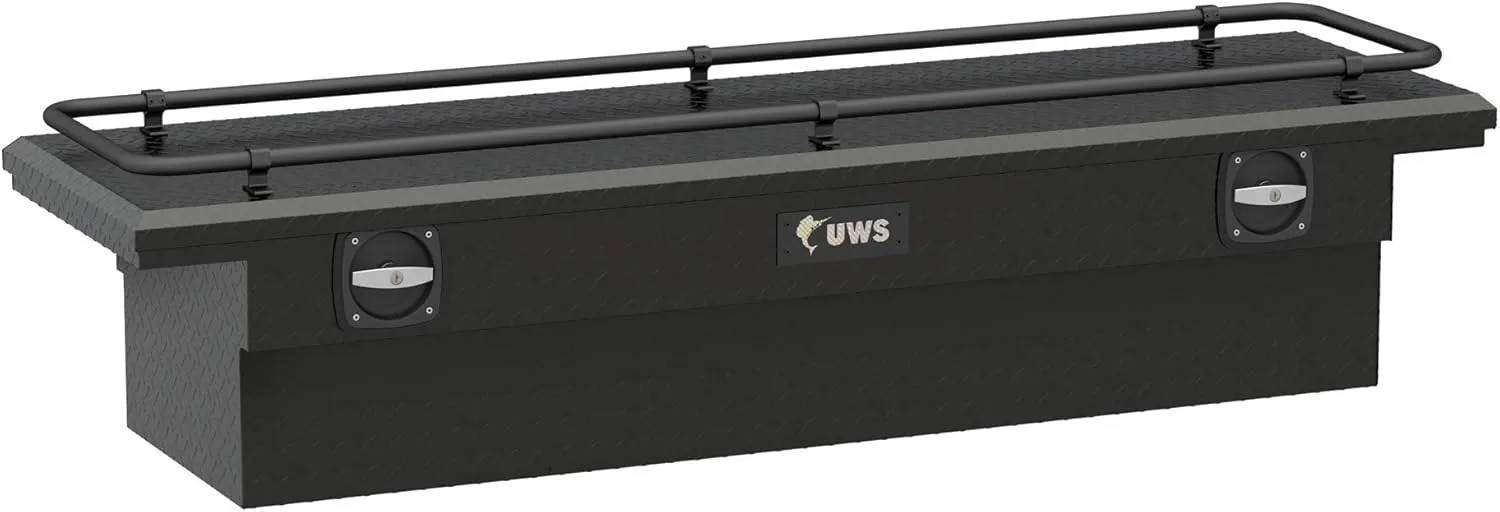 UWS SL-69-LP-MB-R 69" Secure Lock Low Pro Matte, Black