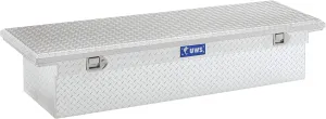 UWS TBS-63-LP 63" Single Lid Low Profile Crossover Tool Box with Beveled Insulated Lid
