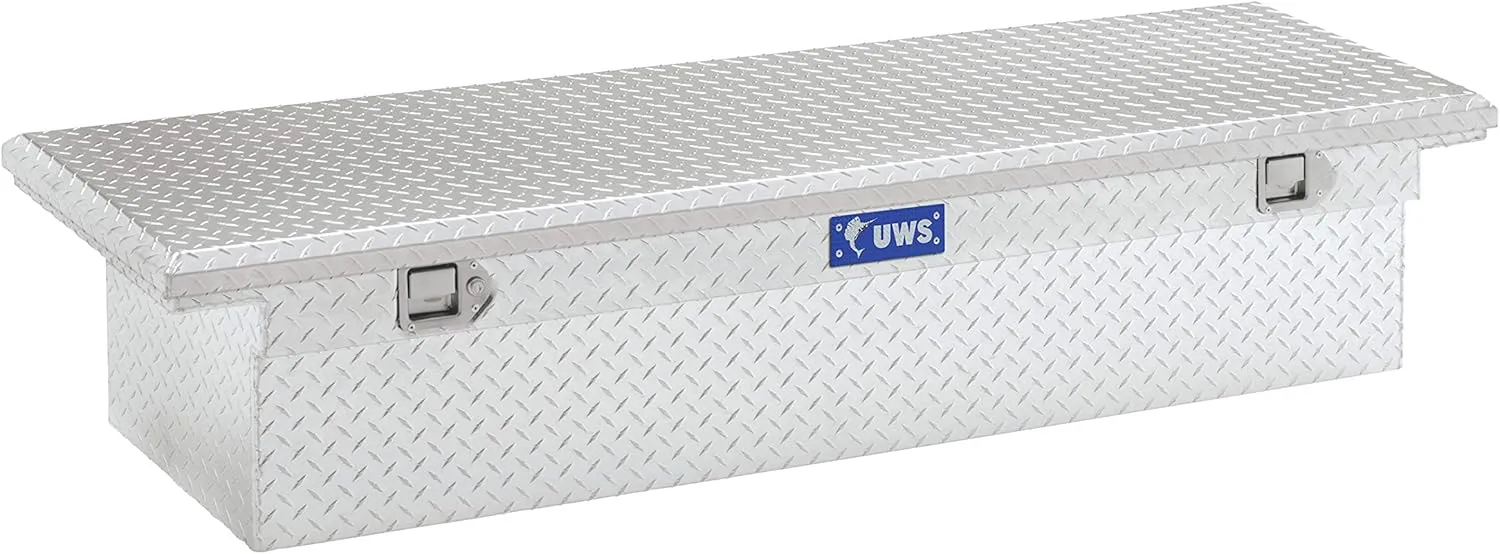 UWS TBS-63-LP 63" Single Lid Low Profile Crossover Tool Box with Beveled Insulated Lid