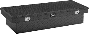 UWS TBS-69-LBTA-BLK Gloss Black Aluminum 69" Extra-Wide Crossover Truck Tool Box