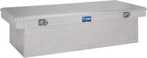 UWS TBSD-69-LBTA Bright Aluminum 69" Deep Extra-Wide Crossover Truck Tool Box