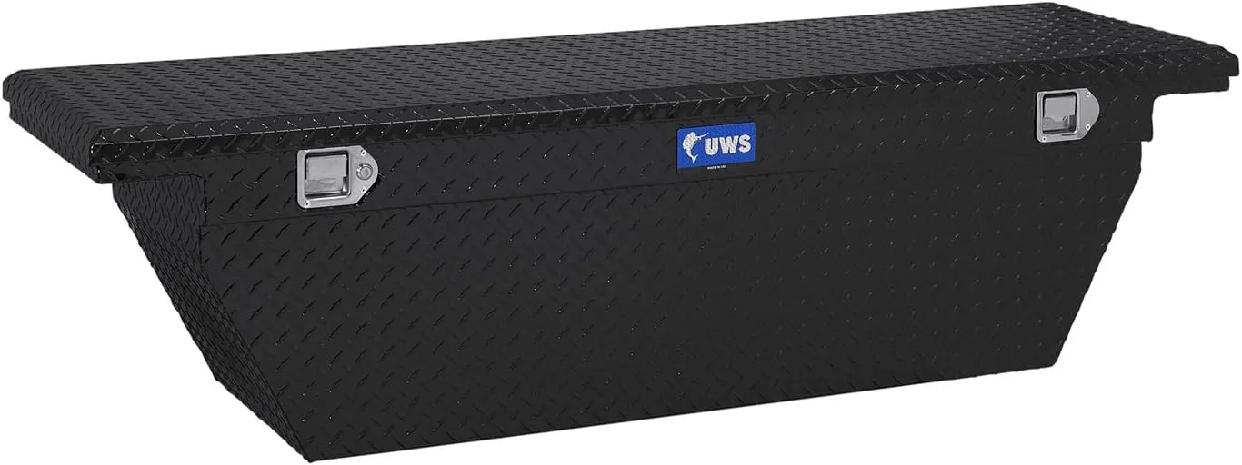 uws TBSD-72-A-LP-B 72" Deep Co Angled Lp Black
