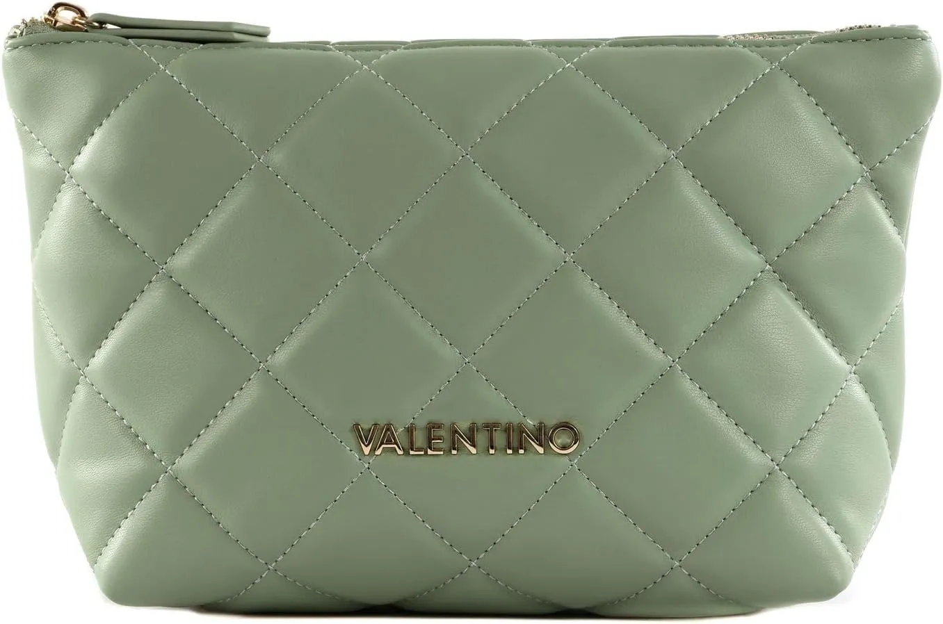 Valentino Ocarina Salvia Soft Cosmetic Case, Salvia