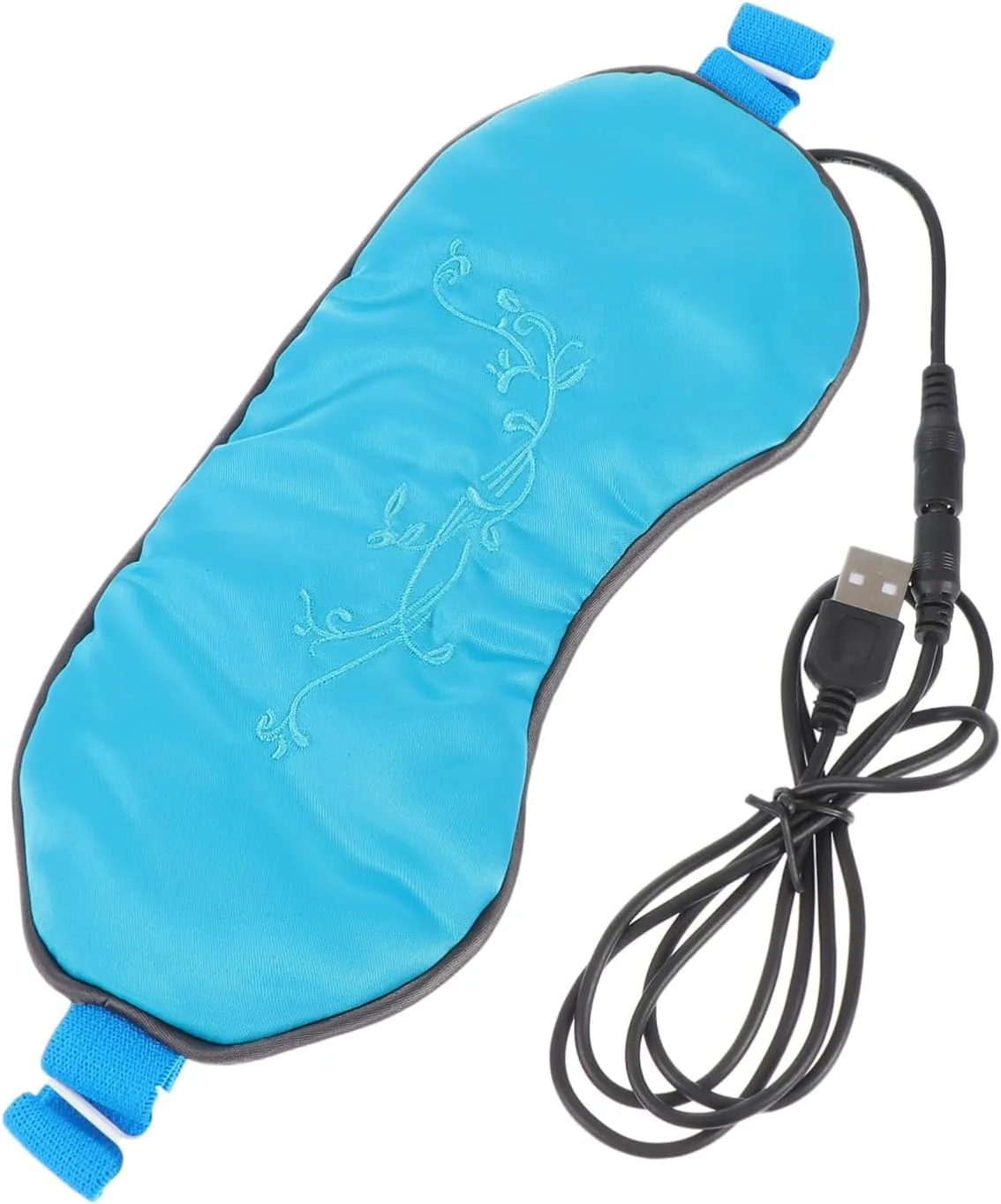 VALICLUD 3 pcs USB Steaming Eye Mask Comfortable Eye Shade for Sleeping Travel and Relaxation Supple for Total Light Blockage for Home Hotels and Trains
