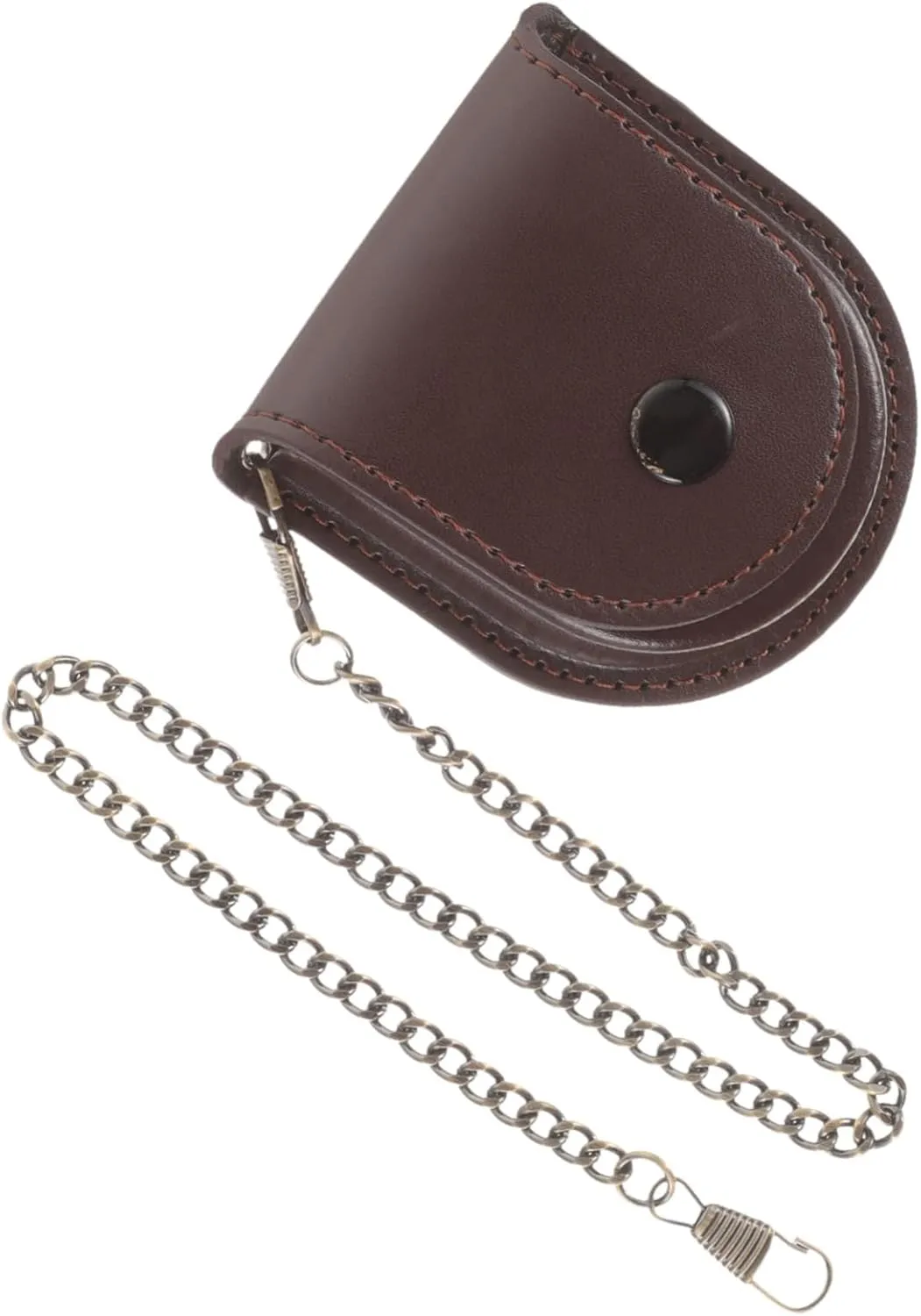 VALICLUD 3pcs Vintage Pocket Watch Pouch Watch Storage Case Pocket Case Chains Portable Pouch