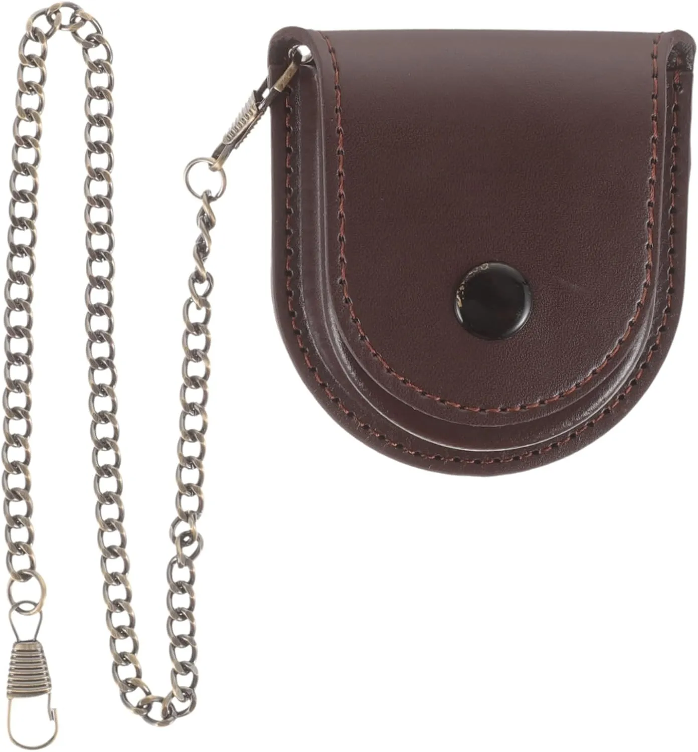 VALICLUD 3pcs Vintage Pocket Watch Pouch Watch Storage Case Pocket Case Chains Portable Pouch