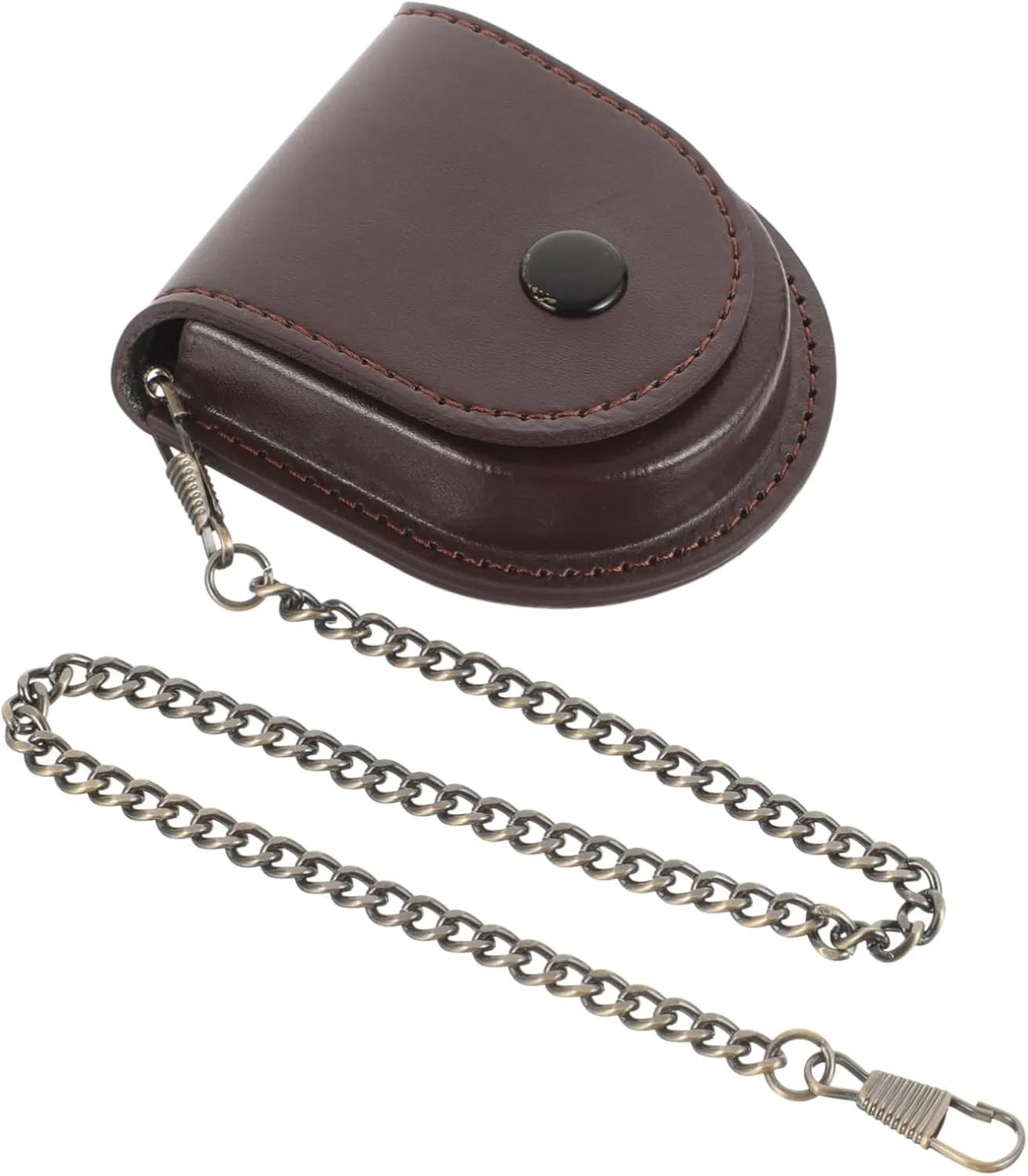 VALICLUD 3pcs Vintage Pocket Watch Pouch Watch Storage Case Pocket Case Chains Portable Pouch