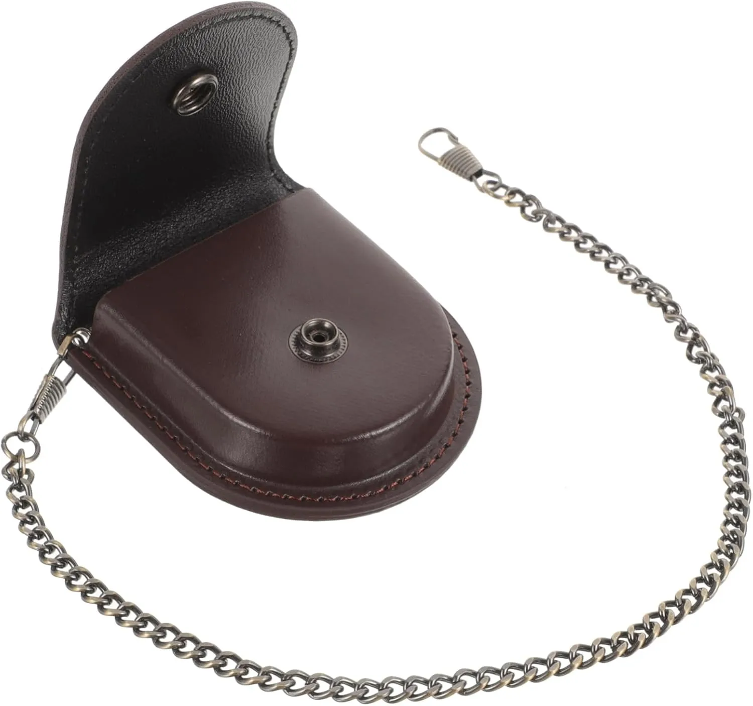 VALICLUD 3pcs Vintage Pocket Watch Pouch Watch Storage Case Pocket Case Chains Portable Pouch