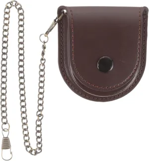 VALICLUD 3pcs Vintage Pocket Watch Pouch Watch Storage Case Pocket Case Chains Portable Pouch
