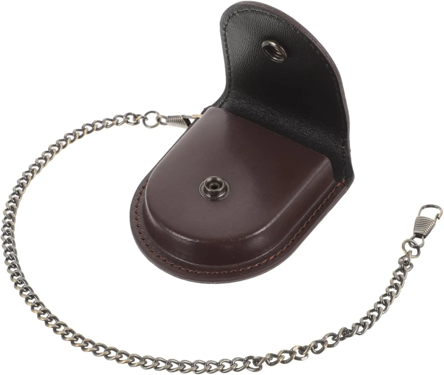 VALICLUD 3pcs Vintage Pocket Watch Pouch Watch Storage Case Pocket Case Chains Portable Pouch