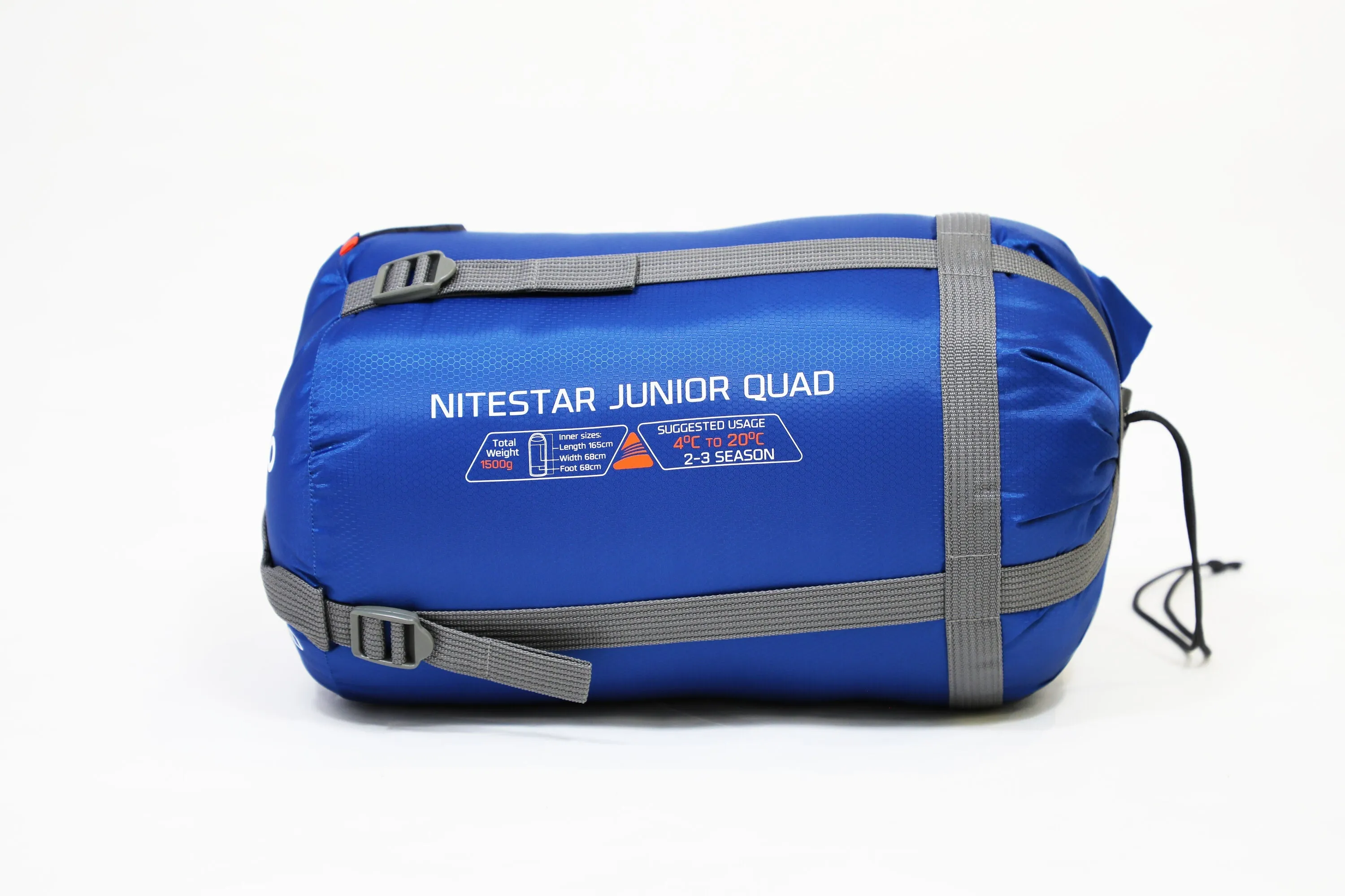 Vango Junior Nitestar Alpha Quad Single Sleeping Bag