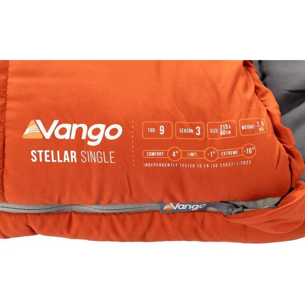 Vango Stellar Single Sleeping Bag Harissa