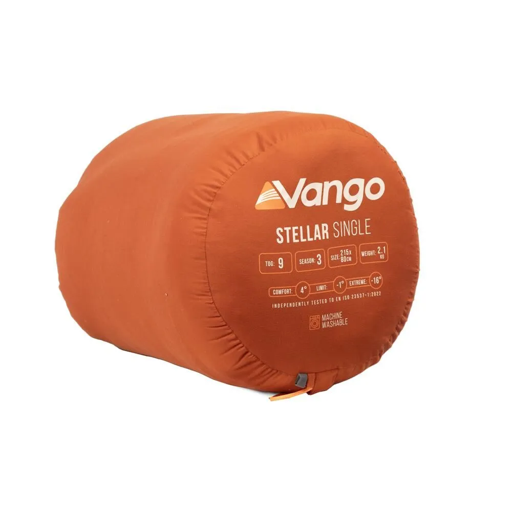 Vango Stellar Single Sleeping Bag Harissa
