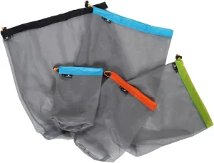 VICASKY Sleeping Bag Carrier Camping Gear Compression Sack Mesh Bag Travel Pack Polyester Drawstring