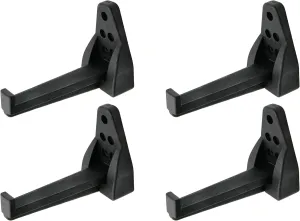 Vinland Marine Nylon Black Folding Mast Step 310 lbs. Max Capacity, Sailboat mast Steps, Sailing, Rigging, Folding Truck Step, Boat Step, Multi-Purpose Step and Grab Handle