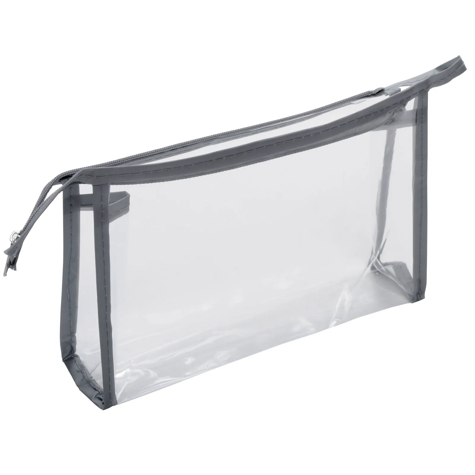 Vinyl Pouch Clear Zip 8x5 Each