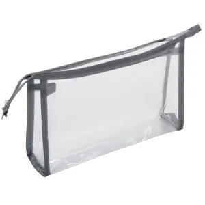 Vinyl Pouch Clear Zip 8x5 Each