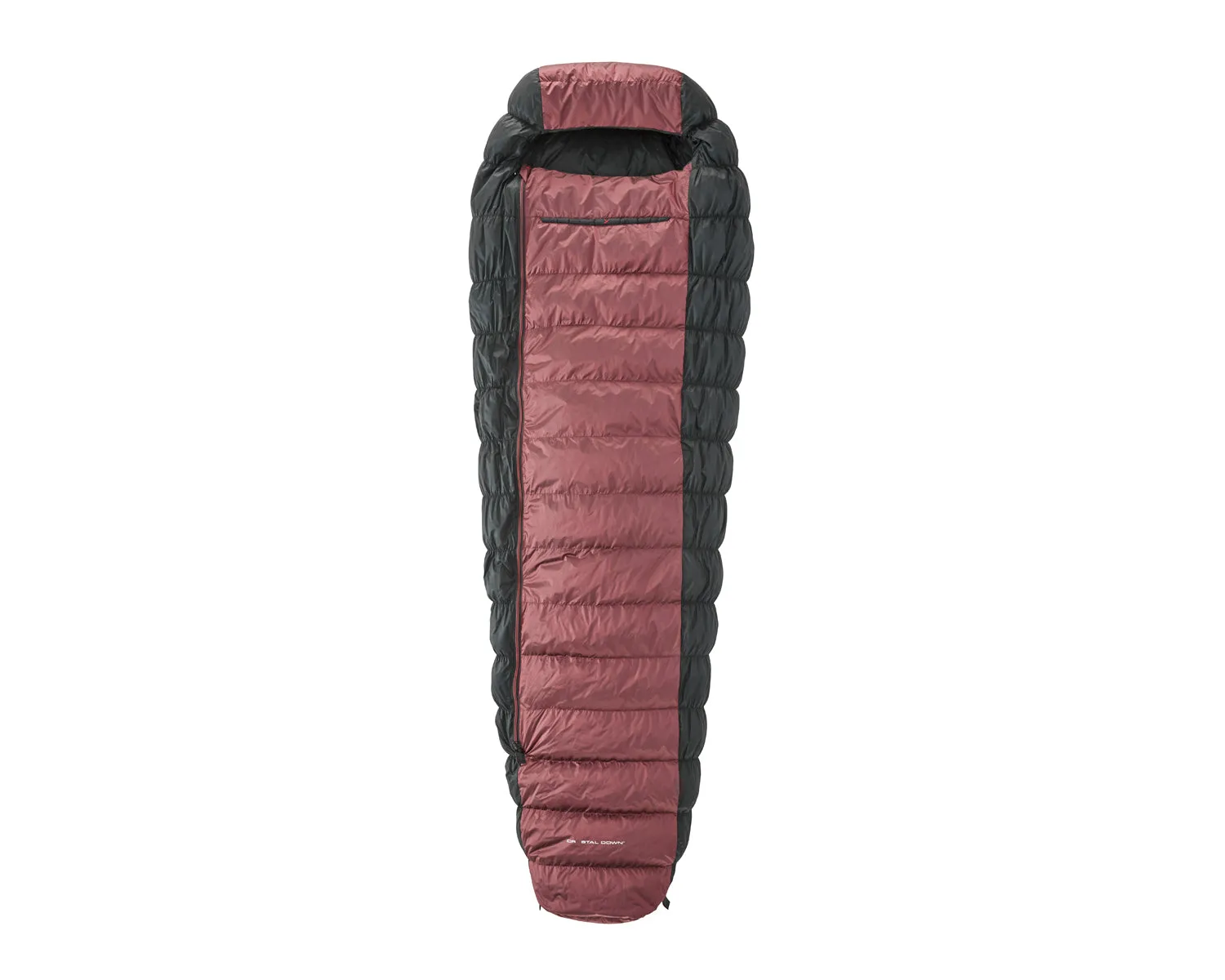 Voyage 300 Sleeping Bag - Right Zip | Ribbon Red