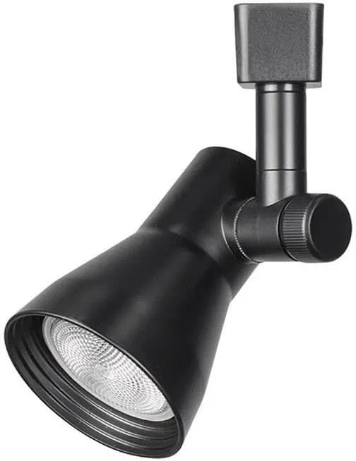 WAC Lighting, TK-720 Line Voltage Track Head in Black for H Track