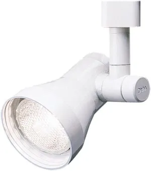 WAC Lighting, TK-720 Line Voltage Track Head in White for H Track