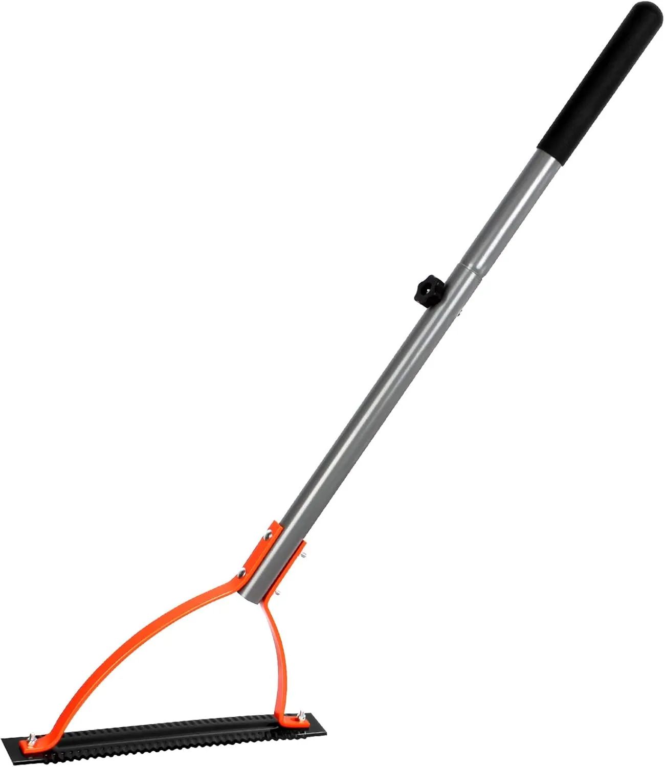 Walensee Weed Grass Cutter with Serrated Double-edged Sharp Blade Manual Grass Whip with 30 Inch Steel Handle Cut Overgrown Weeds Cutting Hand Tool Steel Sod Cutter for Garden, Yard, Field and Ditches