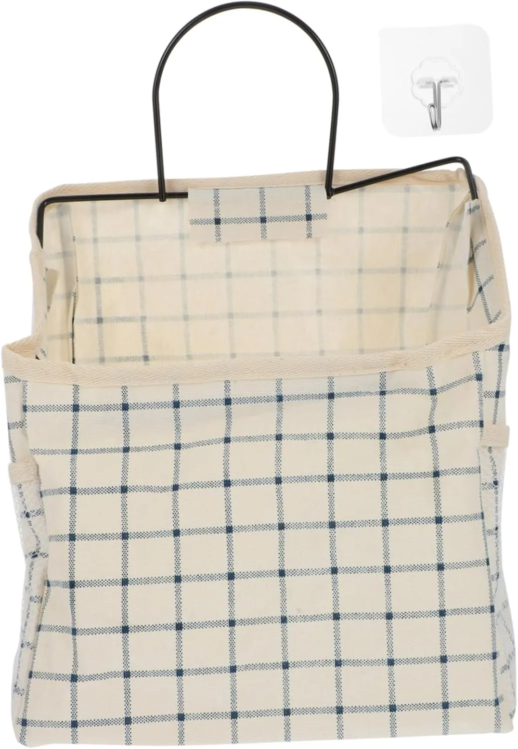 Wall Mounted Storage Bag Organizer Hanging Sundries Storage Pouches for Home Dorm Office for Keys Toys Cosmetics and