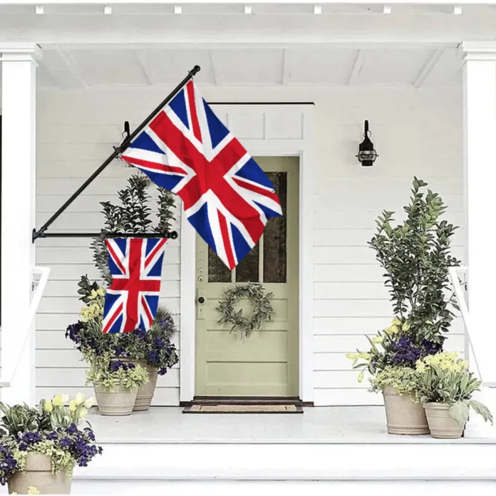 Wall Mounted Telescopic Flag Pole